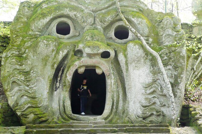 The spectacular dying city Civita di Bagnoregio&the Monster Park - The Enchanting Monster Park (Sacro Bosco)