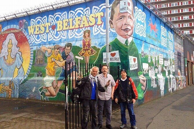 The Troubles and iconic award winning taxi 2hr private cab tour - Practical Details & Value