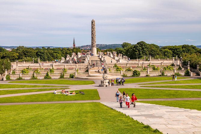 The Ultimate Study of the Human Form at Vigeland's Sculpture Park with a Local - The Value of This Tour
