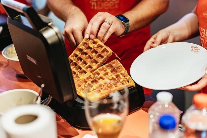 The Waffles 'n Beer Workshop in Ghent Centre - Meeting Points and Practical Details
