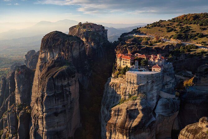 Thermopylae, Meteora and Delphi Private Full Day Tour - Transport, Timing, and Practicalities