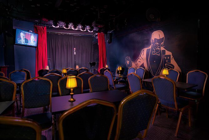 (Thur 7pm) Comedy Magic Show includes 1x Pizza & 2 glasses of Prosecco - Authentic Insights from Reviewers