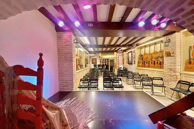 Ticket for Casa de la Guitarra Flamenco Show - FAQ