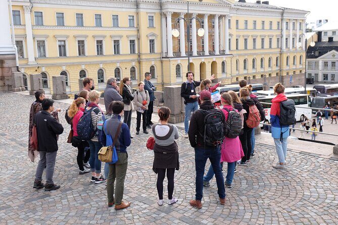 Tip-based Tour of Helsinki - RED UMBRELLA - 2025 - Practical Details for Travelers