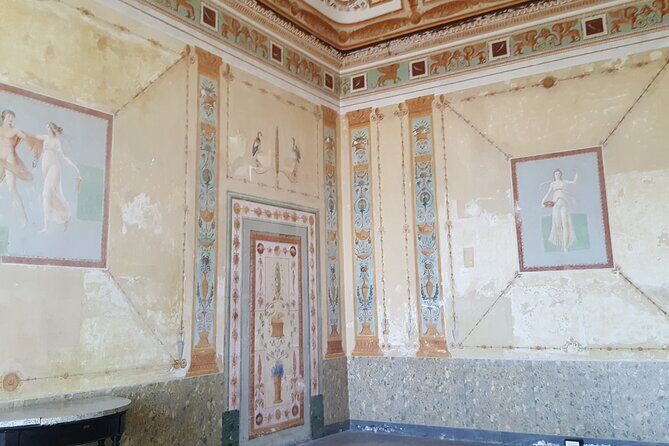 Tour at the Royal Palace of Portici and the Golden Mile - What to Expect from the Experience