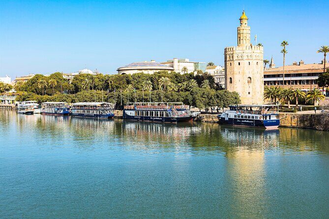 Tour in Seville Tourist Bus, Panoramic Cruise and Walking Tour - The Scenic Guadalquivir Cruise