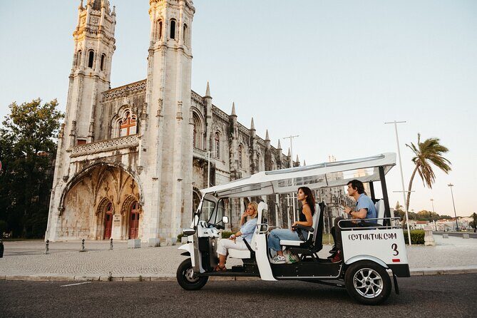 Tour of Historic Lisbon in Private Eco Tuk Tuk - The Itinerary in Detail: What to Expect