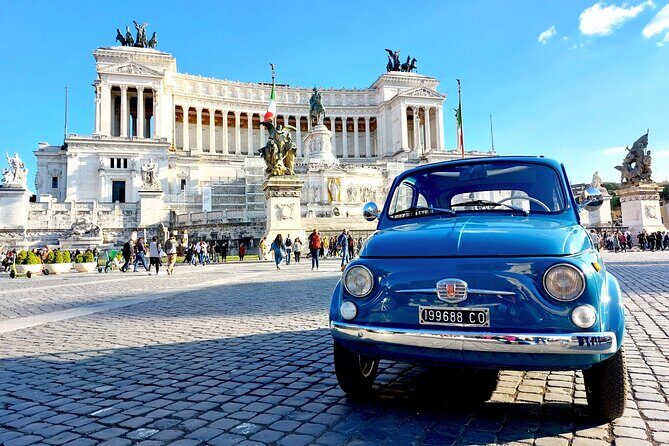 Tour of Rome Aboard a Vintage Fiat 500 - Summary of the Experience