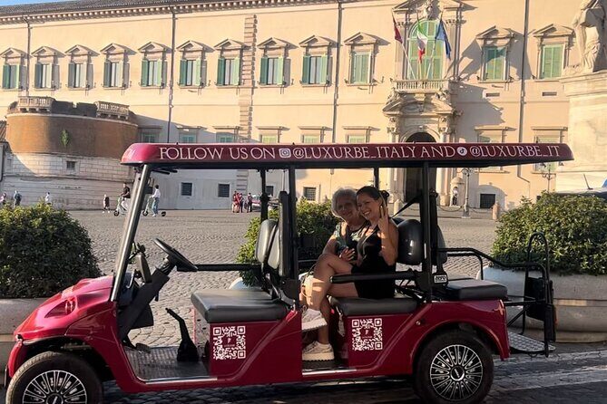 Tour of Rome in Golf Cart: Seven Hills of Rome - Transportation and Group Size