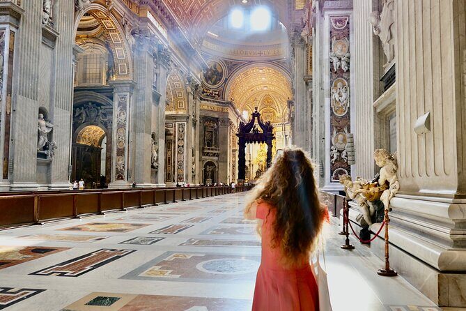Tour of St Peter's Basilica with Dome Climb and Grottoes in a Small Group - The Itinerary Deep Dive