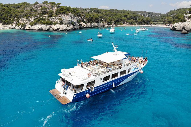 Tour of the beaches of southern Menorca with paella included - A Detailed Look at the Itinerary