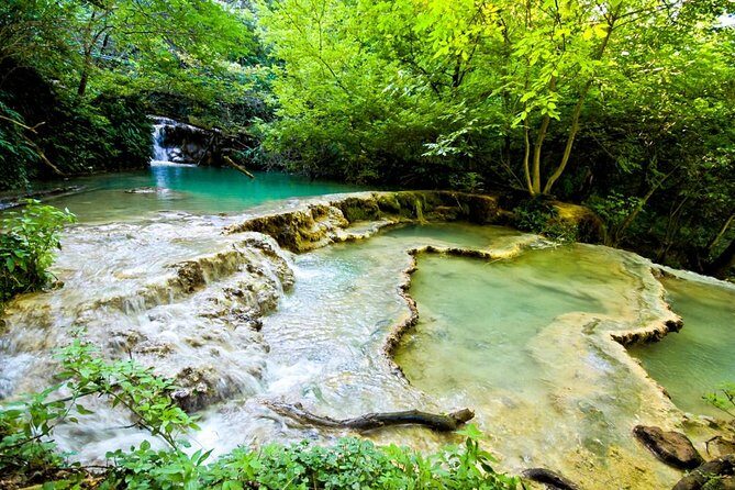 Tour to Lovech, Devetaki cave & Krushuna waterfalls - A Visit to the Hisarya Fortress