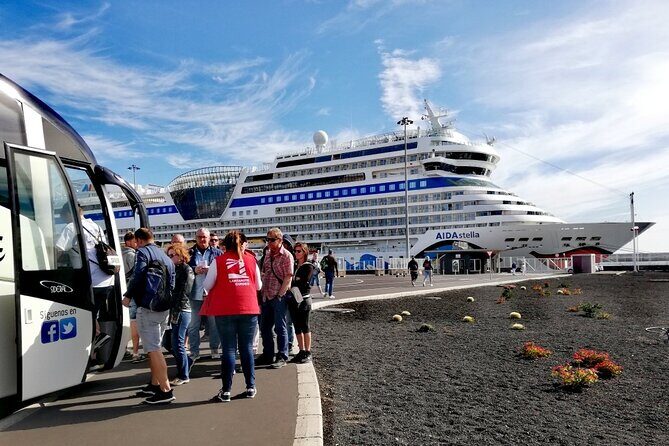 Tour to Timanfaya, La Geria and Laguna Verde for cruise passengers - Practical Aspects and What You Should Know