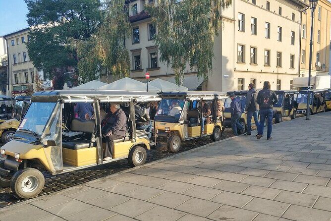 Tour via Kazimierz Quarter by Golf Cart with Schindler's Museum in Krakow - What Makes This Tour Stand Out?