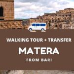 Tour with transfer From Bari to Matera - Who Will Love This Tour?
