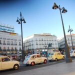 Touristic tour by classic car around Madrid - An In-Depth Look at the Classic Car Tour in Madrid