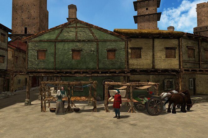 Tower and Power, Virtual tour in Medieval Bologna - The Sum Up