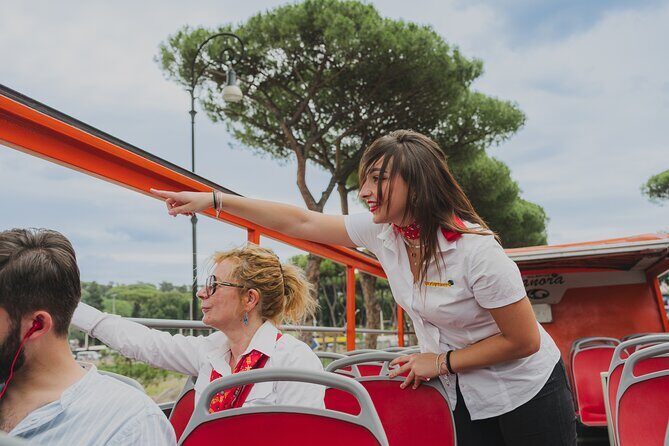 Transfer from Civitavecchia by train with Rome HopOnHopOff Option - The Itinerary Breakdown