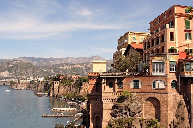 Transfer from Naples to Sorrento or Return with Herculaneum site - Why This Tour Offers Great Value