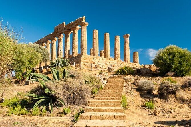 Transfer From Palermo to Catania with a Stop in Agrigento Valley of Temples - Transportation & Comfort: What to Expect