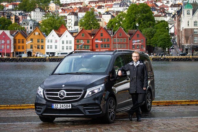 TRANSFER, LUXURY VAN 1-7 PAX: Bergen airport transfer - The Experience in Practice
