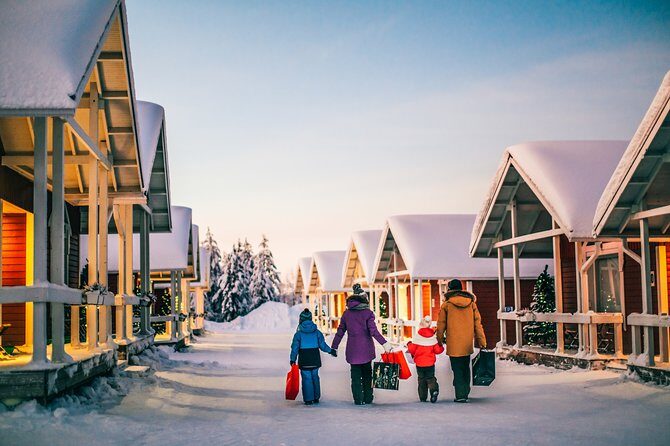 Trip to Arctic Circle, Santa Claus Village and Santas Reindeer - The Practicalities
