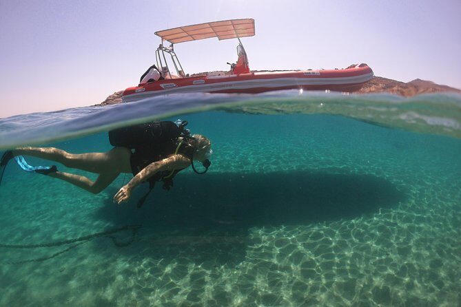 Try a DIVE, discover scuba diving in Mykonos - Value for Money