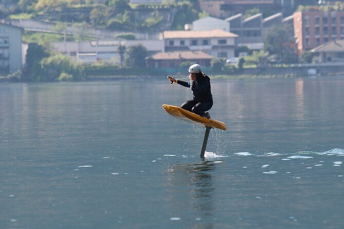 Try Efoil on Lake Como - Try the New Trend - Final Thoughts