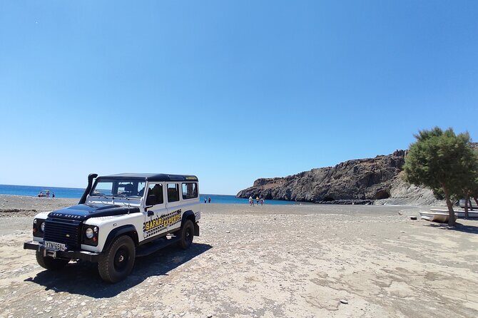 Trypiti beach and gorge Jeep Safari - Practical Details & What to Expect