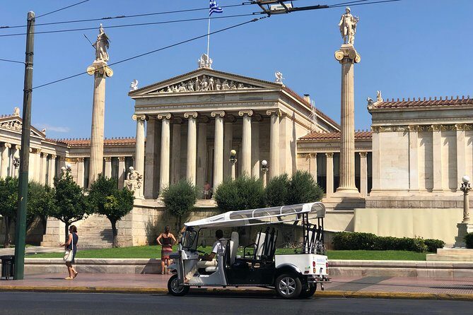 Tuk Tuk Athens Complete City Center Tour - 100% Electric (3 hour) - The Sum Up