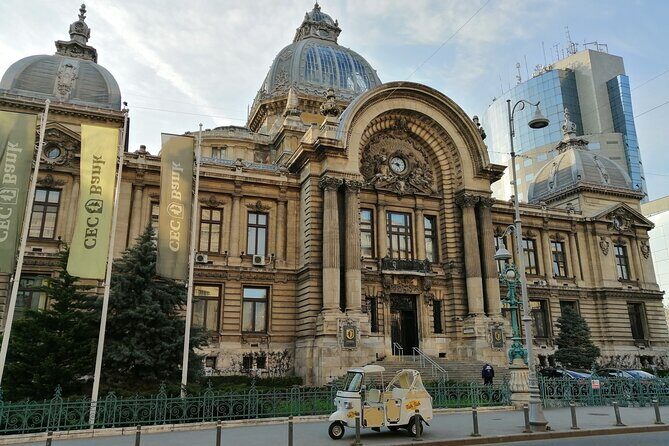 Tuk Tuk Best of Bucharest Tour - SpecTukular! - Who Will Love This Tour?