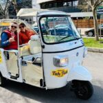 Tuk Tuk Bucharest Romantic Tour - miniBAR included - The Transport & Practical Details