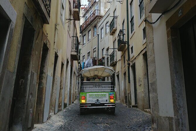 Tuk Tuk Lisbon: The Best of Lisbon in Half a Day - The Itinerary in Detail