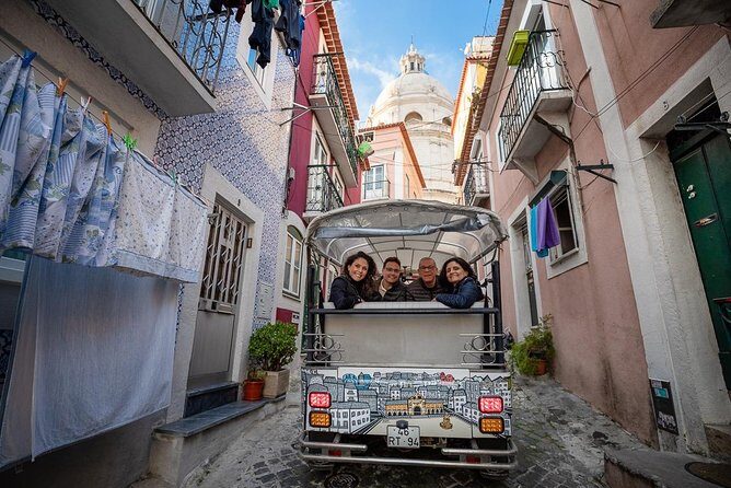 Tuk Tuk Tour in Lisbon's Old Town - Tram 28 - FAQ
