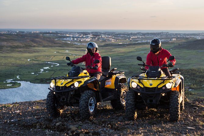 Twin Peaks ATV Iceland Adventure from Reykjavik - The Scenic Drive to Lake Hafravatn