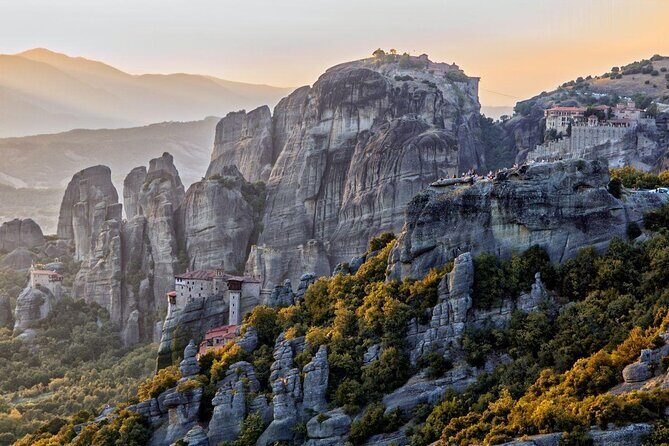 Two day trip from Athens to Delphi and Meteora - The Historic Battle at Thermopylae
