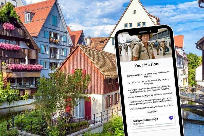 Ulm City Exploration Game and Tour on your Phone - How the Tour Works