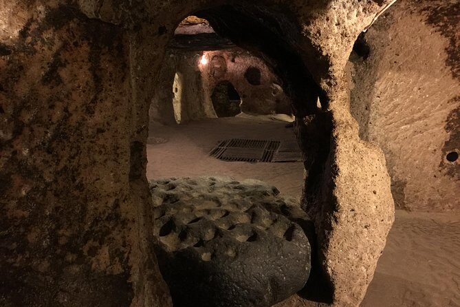 Under Ground City Tour - Half Day - Cappadocian Guide and Local Art Center
