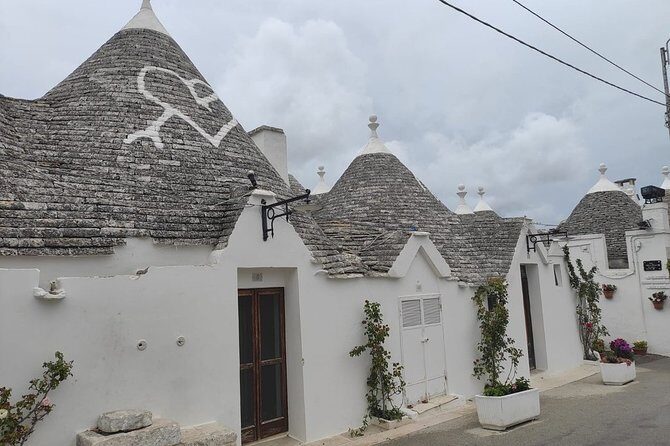 UNESCO's Alberobello and Matera from Bari - Transportation and Group Size