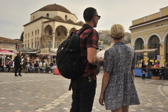 Unexpected Athens Orientation Tour - The Layout of the Itinerary