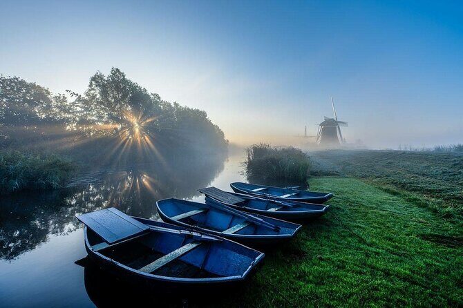 Unique Dutch villages Tour incl Boat & Hotel pick up - Farm Life and Scenic Drives