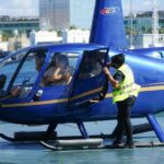 Unique Helicopter Flight with Optional Sailing Experience - The Itinerary in Detail