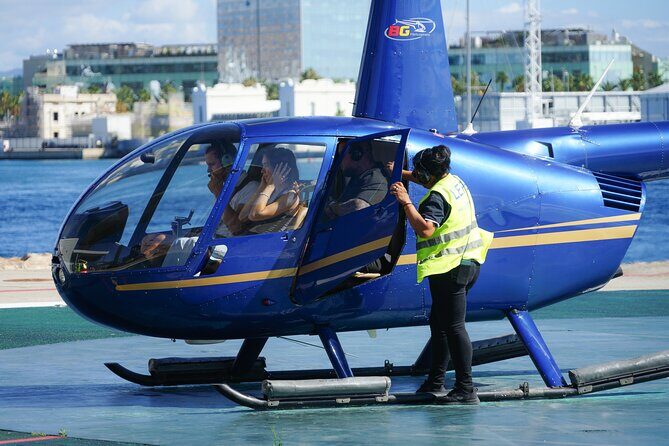 Unique Helicopter Flight with Optional Sailing Experience - The Itinerary in Detail