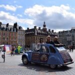 Unique Tour of Lille by Convertible 2CV - 1h00 - The Value of a 2CV Tour