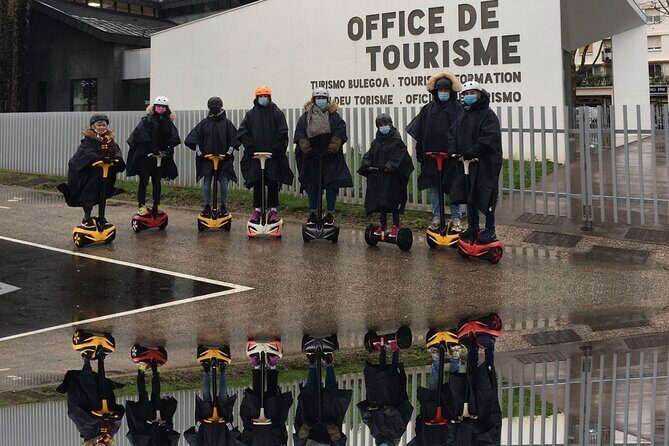 Unusual and ecological ride on a Segway and electric bike in Bayonne - Frequently Asked Questions