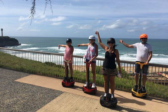 Unusual Guided Tour in a Segway in Biarritz - Coastal and Beach Highlights
