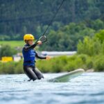 UP STREAM SURFING - The new way of surfing a river - Practical Details & Tips