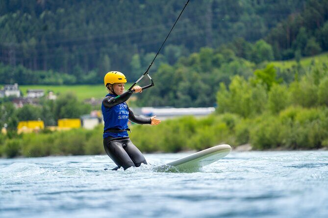 UP STREAM SURFING - The new way of surfing a river - Practical Details & Tips