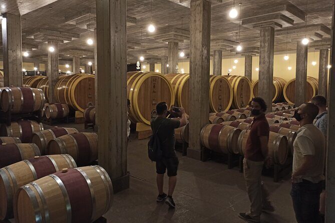 Val d'Orcia Brunello Wine Tour with Montalcino and Montepulciano - Transportation and Group Size