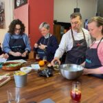 Valencian paella workshop and visit to the Algiros market - Key Points